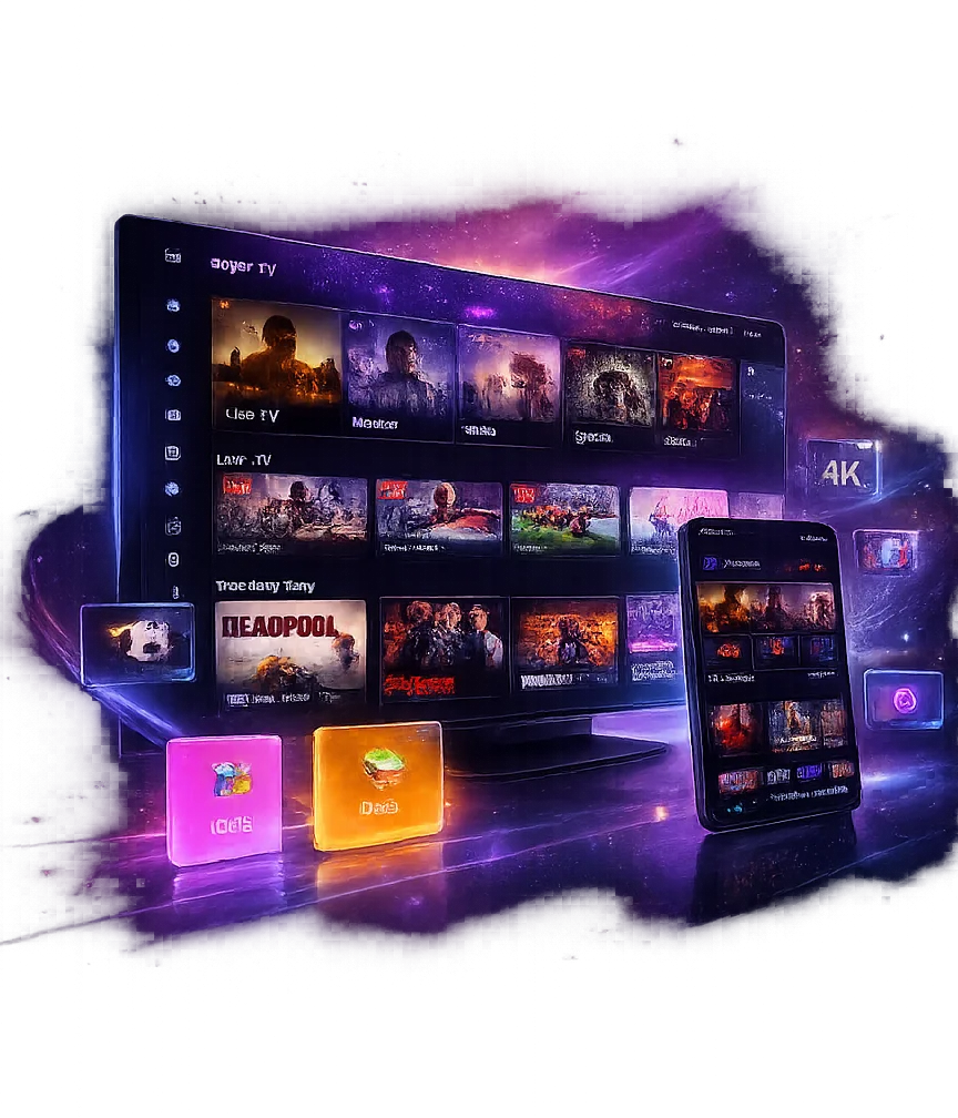 Xuper TV User Interface and Device Showcase
