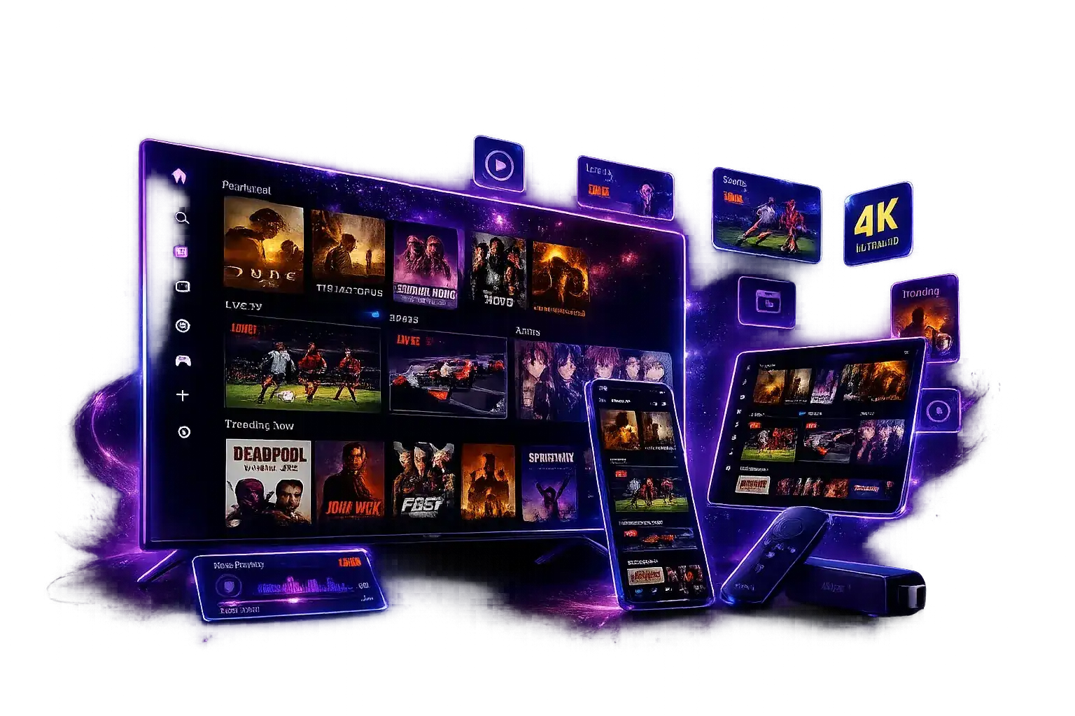Xuper TV Streaming Devices Showcase